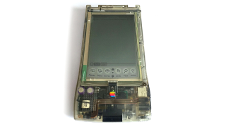 Forget a Clear Backed Smartphone, I Want This Clear Plastic Apple Newton
